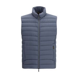 Moorer Men Calaf-S3 Quilted Gilet With Boudin Padding